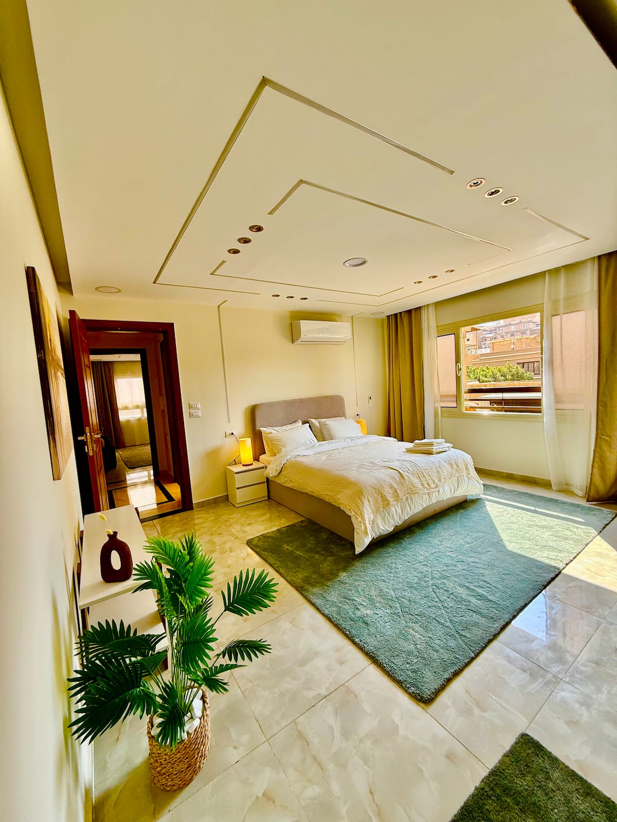 Almaza, Heliopolis apartment (opens on Airbnb)